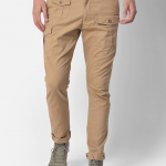 Men Khaki Chinos Trousers