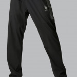 Men Black Solid Athleisure Lounge Pant